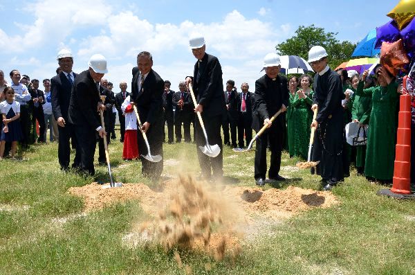Le Khoi Cong Xay Bai Dau Xe 26/6/2016